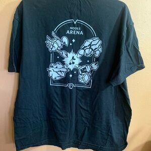 Modes Arena Black T-Shirt XL